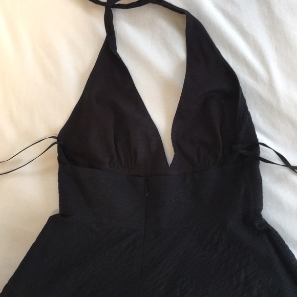 J.Crew Seersucker Halter Dress - Picture 4 of 7